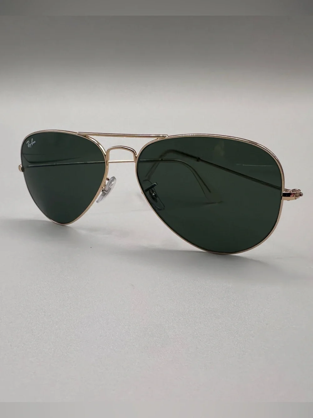 Ray-Ban RB3025 Aviator Large Metal Sunglasses Gold L0205 58-14 3N Made in Italy